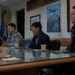 8 FW leadership meets with Gunsan Korean National Police chief