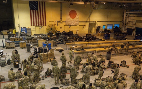 U.S., Japan refine interoperability during exercise North Wind 26