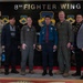 8 FW leadership meets with Gunsan Korean National Police chief