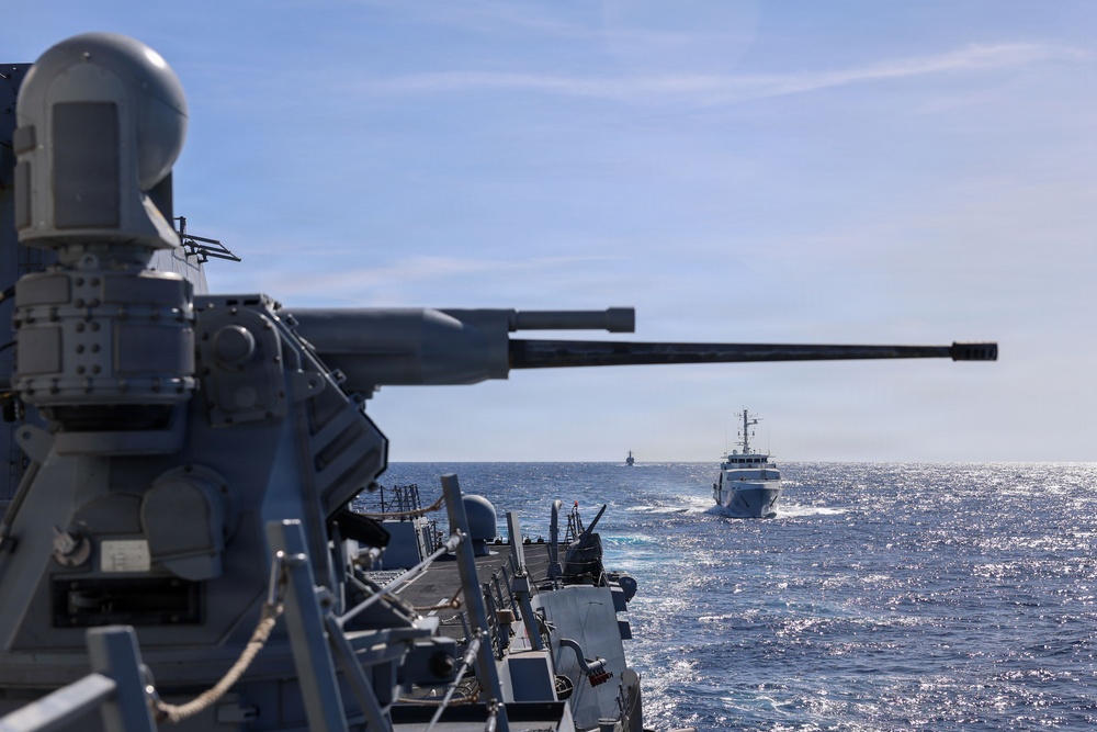 John Finn participates in MCA