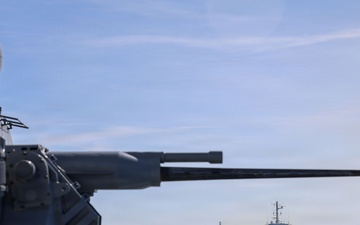 John Finn participates in MCA