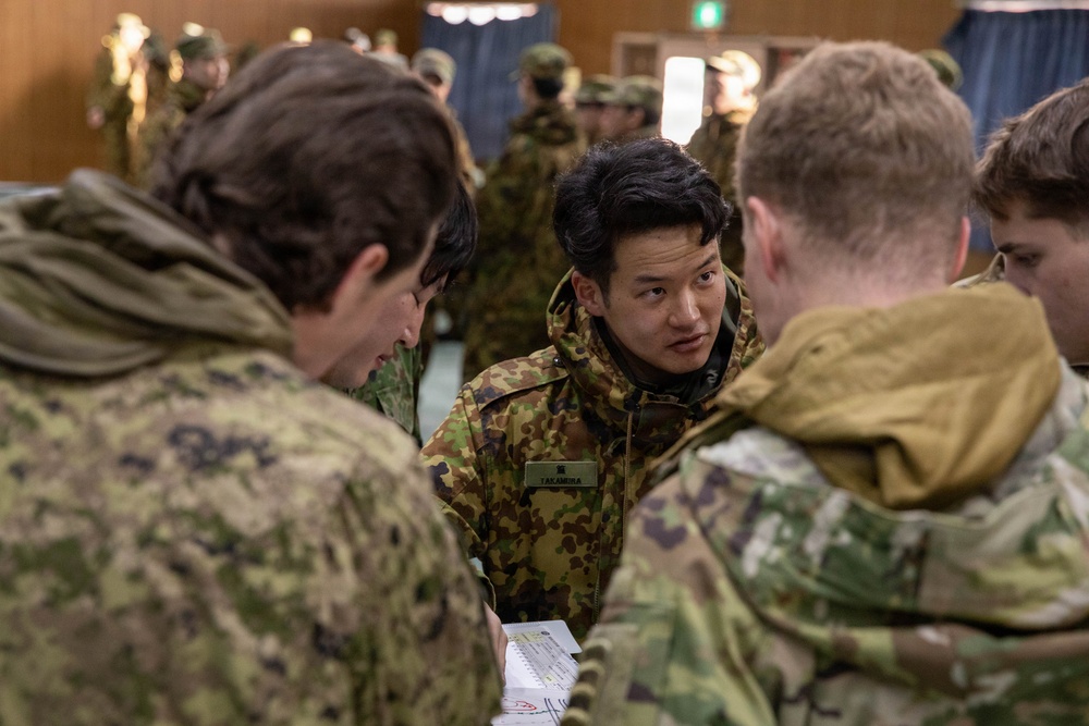 Combat Training Rehearsals at North Wind 26