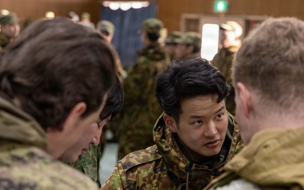 Combat Training Rehearsals at North Wind 26