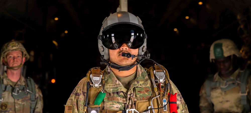 Yokota supports first JGSDF-hosted multinational airborne exercise