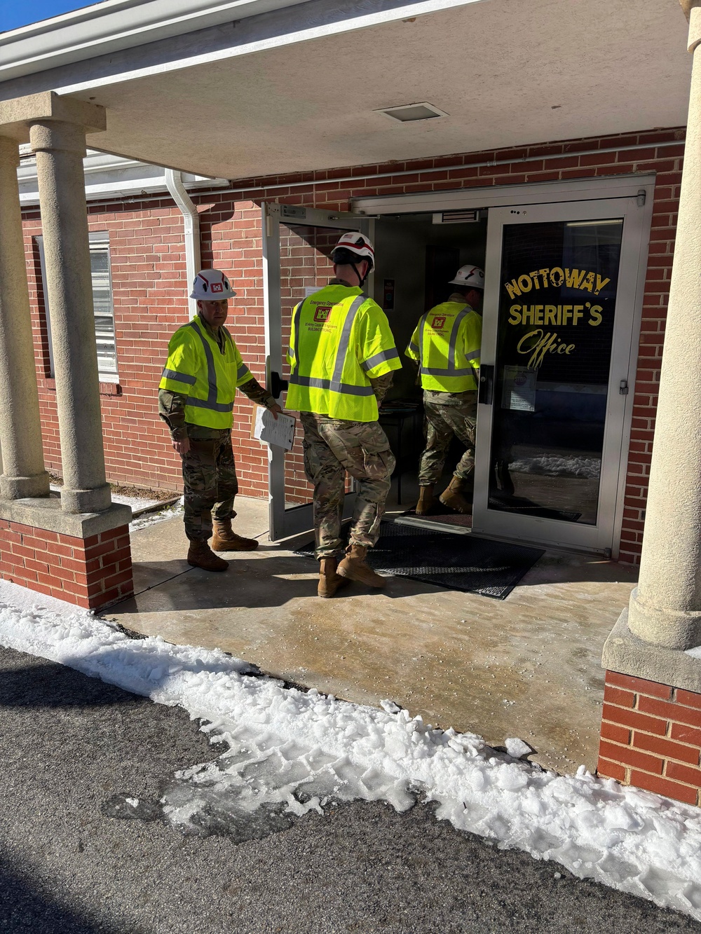 Nottoway County Sheriffs Site Assessment