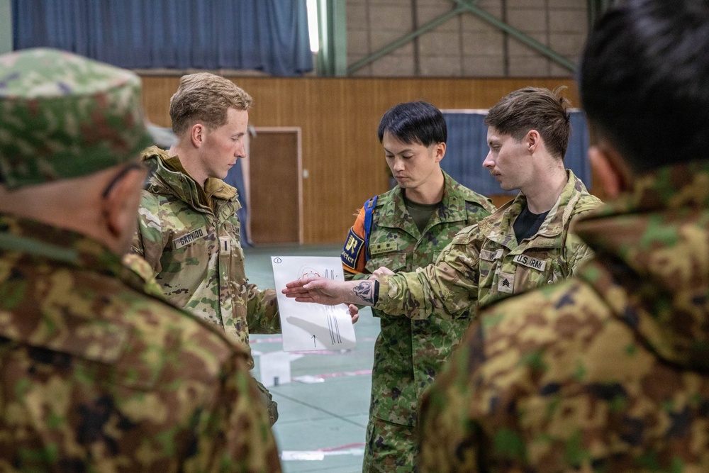 Combat Training Rehearsals at North Wind 26