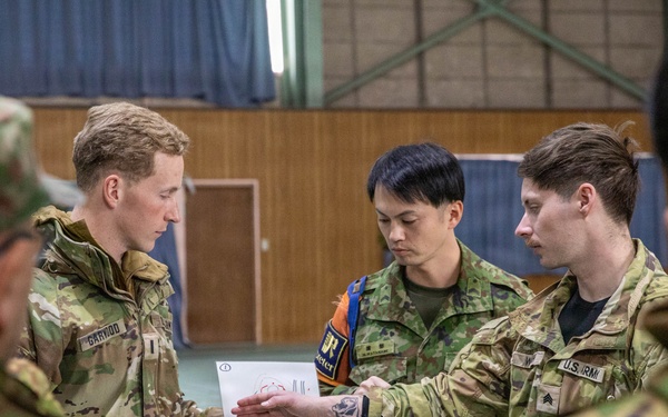 Combat Training Rehearsals at North Wind 26