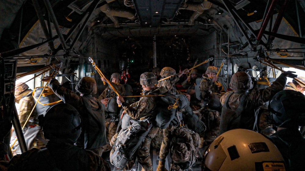 Yokota supports first JGSDF-hosted multinational airborne exercise