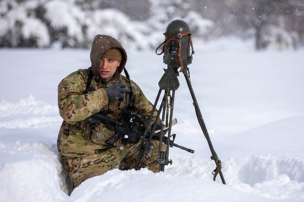 Combat Training Rehearsals at North Wind 26