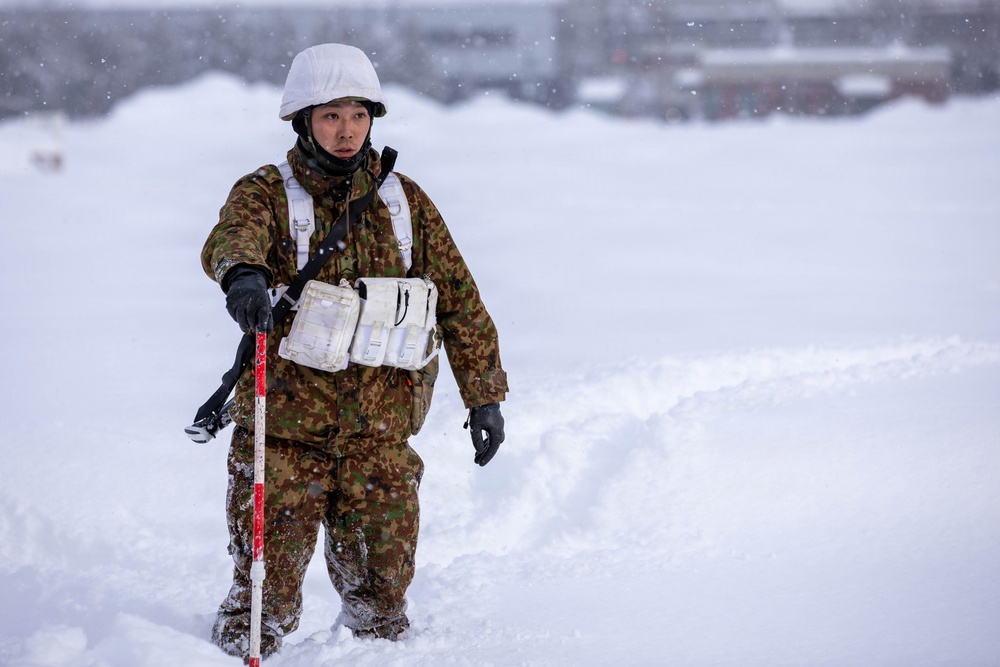 Combat Training Rehearsals at North Wind 26