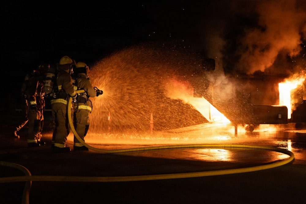 Resolute Response Live Fire Training