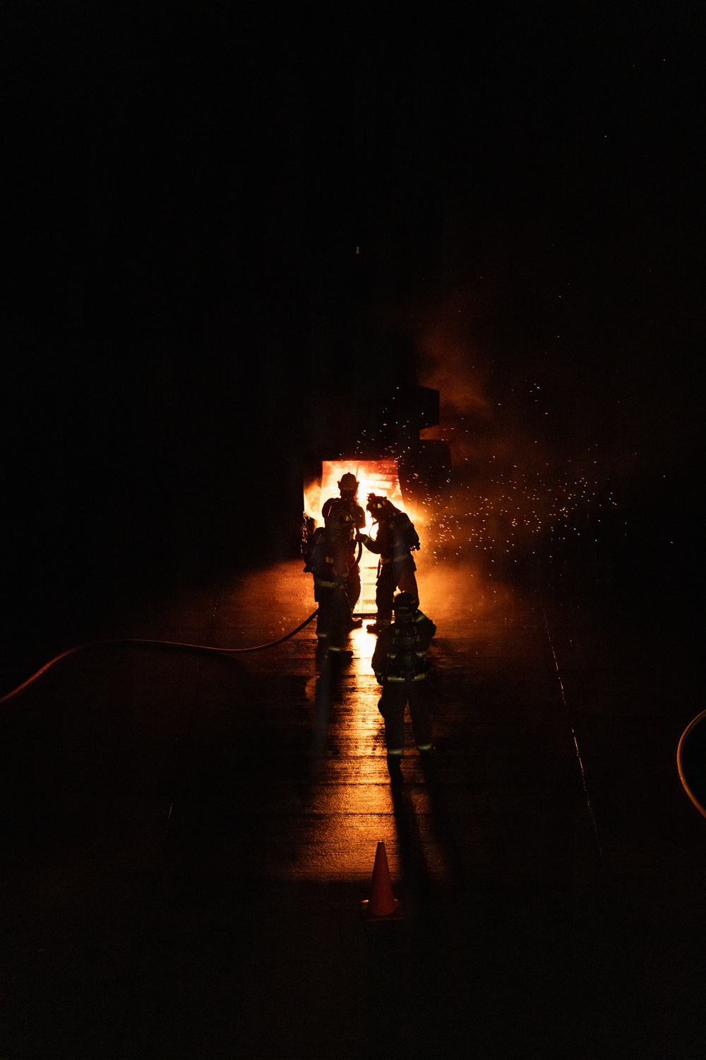 Resolute Response Live Fire Training