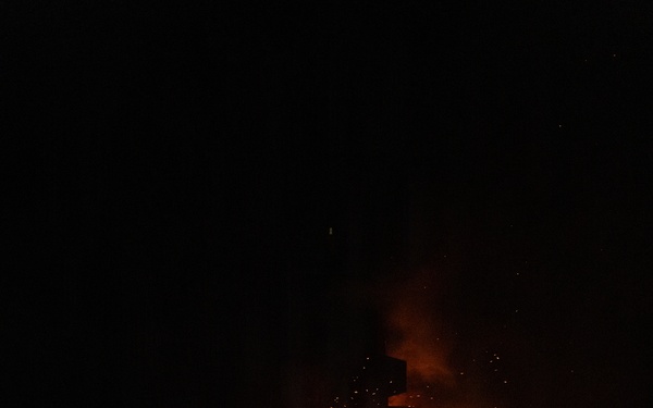 Resolute Response Live Fire Training