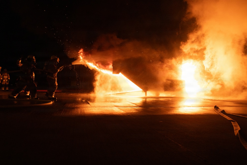 Resolute Response Live Fire Training