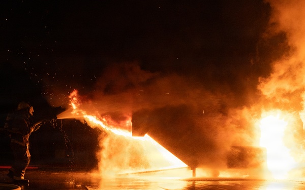 Resolute Response Live Fire Training