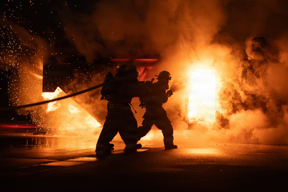 Resolute Response Live Fire Training
