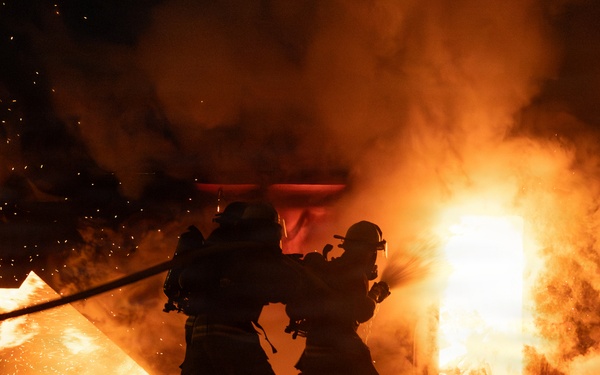 Resolute Response Live Fire Training