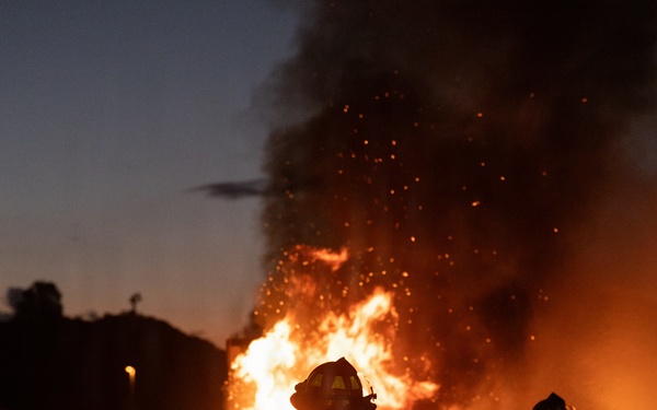 Resolute Response Live Fire Training