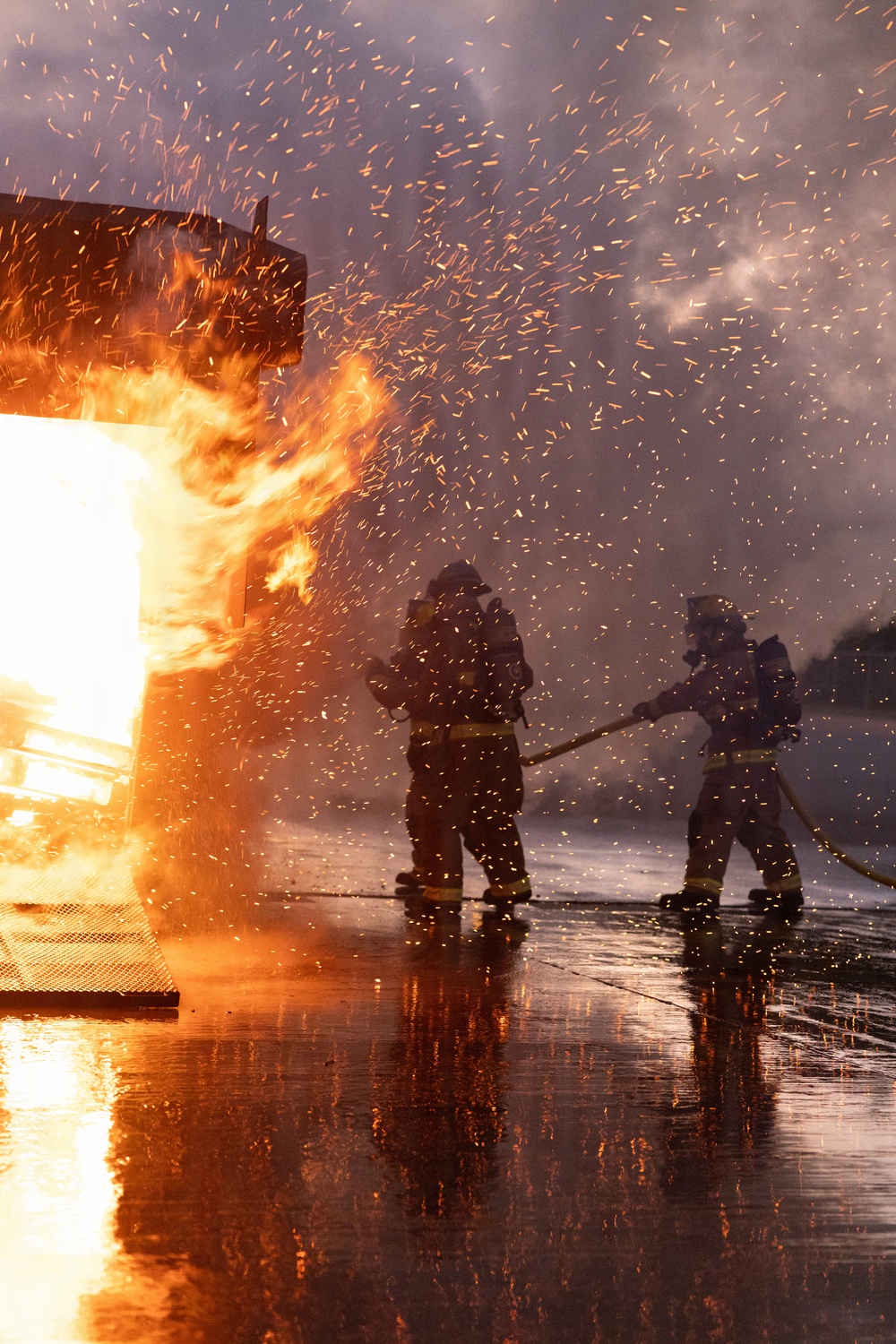 Resolute Response Live Fire Training