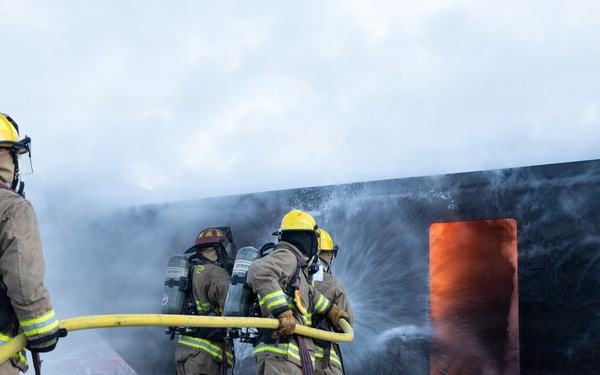 Resolute Response Live Fire Training