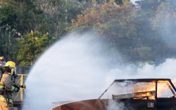 Resolute Response Live Fire Training