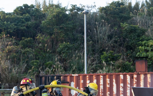 Resolute Response Live Fire Training
