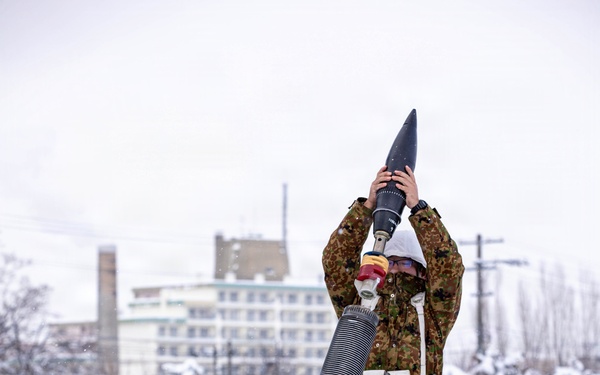 Combat Training Rehearsals at North Wind 26