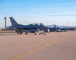 Combined F-16 and F-35 Training Reinforces Combat Readiness, Lethality and Interoperability