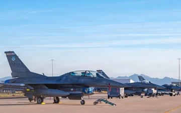 Combined F-16 and F-35 Training Reinforces Combat Readiness, Lethality and Interoperability