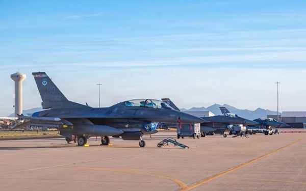Combined F-16 and F-35 Training Reinforces Combat Readiness, Lethality and Interoperability