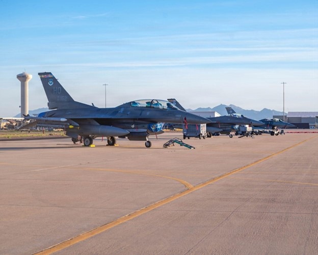 Combined F-16 and F-35 Training Reinforces Combat Readiness, Lethality and Interoperability