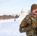 National Guard conducts winter presence patrols near National Mall