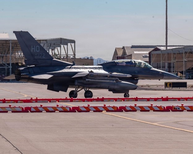 Combined F-16 and F-35 Training Reinforces Combat Readiness, Lethality and Interoperability