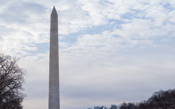 National Guard conducts winter presence patrols near National Mall