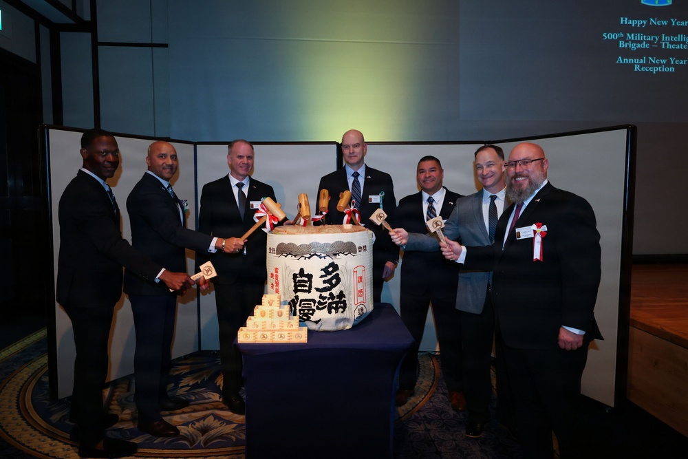 500th MIB-T, JGSDF Leaders Renew Partnership, Commitment to Indo-Pacific Security at 41st New Year’s Reception