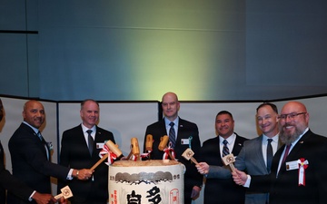 500th MIB-T, JGSDF Leaders Renew Partnership, Commitment to Indo-Pacific Security at 41st New Year’s Reception