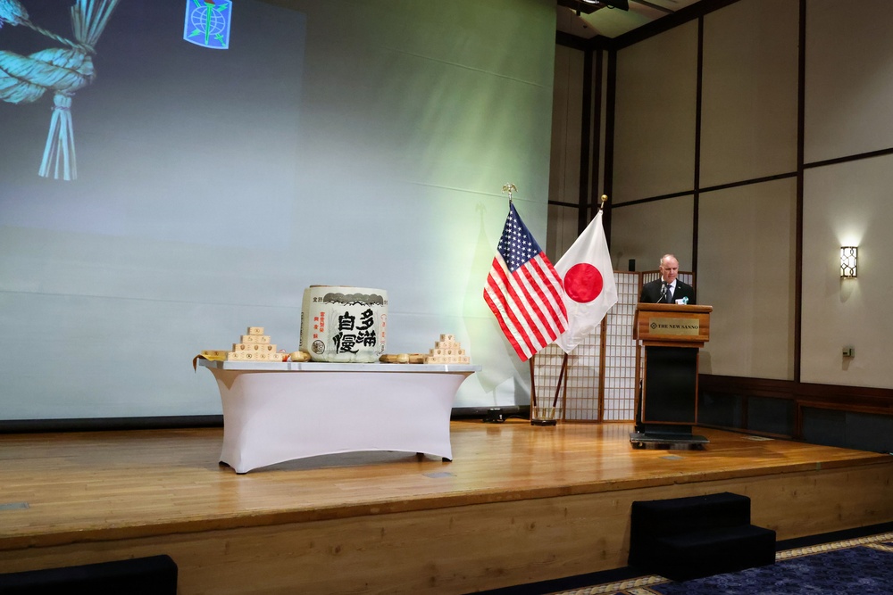 500th MIB-T, JGSDF Leaders Renew Partnership, Commitment to Indo-Pacific Security at 41st New Year’s Reception