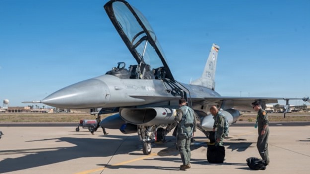 Combined F-16 and F-35 Training Reinforces Combat Readiness, Lethality and Interoperability