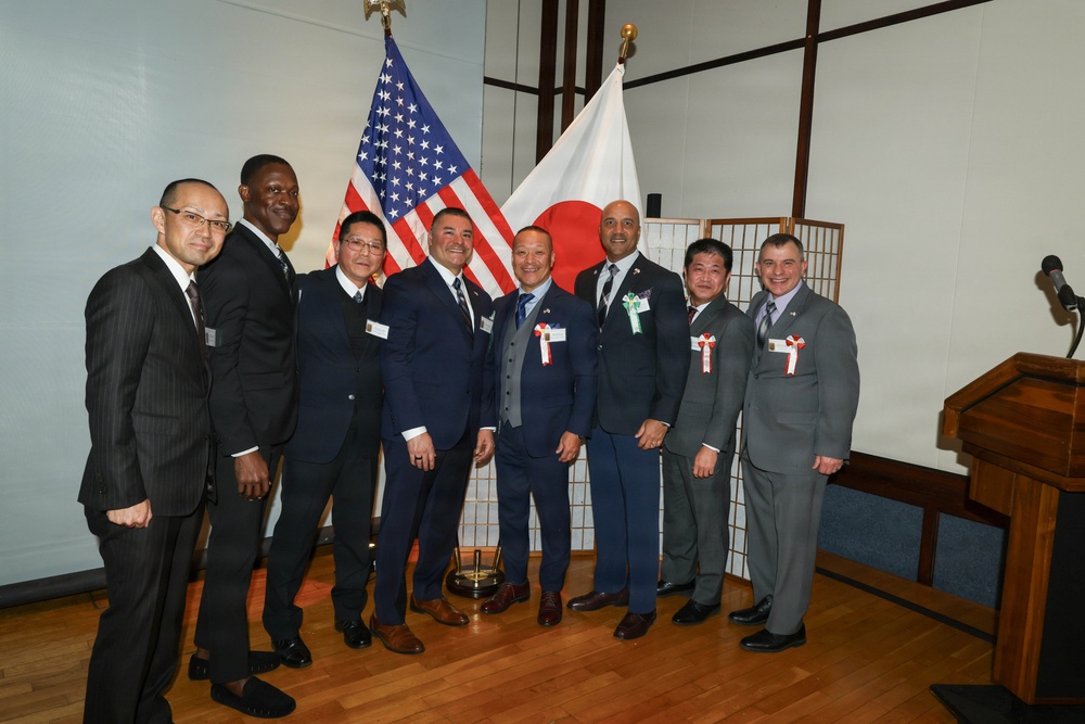 500th MIB-T, JGSDF Leaders Renew Partnership, Commitment to Indo-Pacific Security at 41st New Year’s Reception