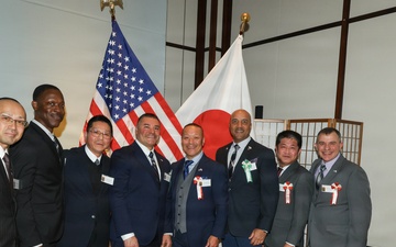 500th MIB-T, JGSDF Leaders Renew Partnership, Commitment to Indo-Pacific Security at 41st New Year’s Reception