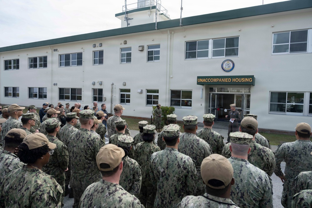 Fleet Activities Okinawa Re-opens to an Improved Unaccompanied Housing