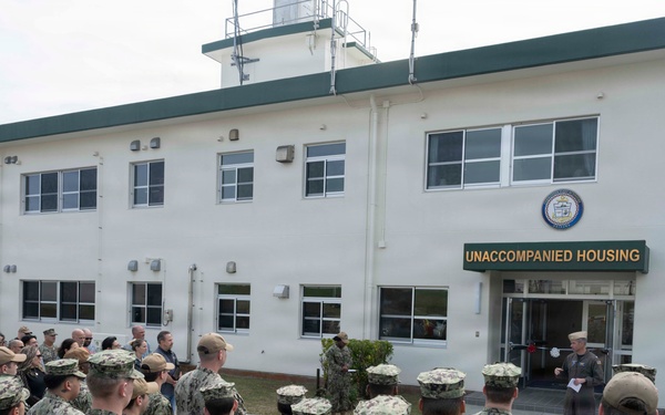 Fleet Activities Okinawa Re-opens to an Improved Unaccompanied Housing