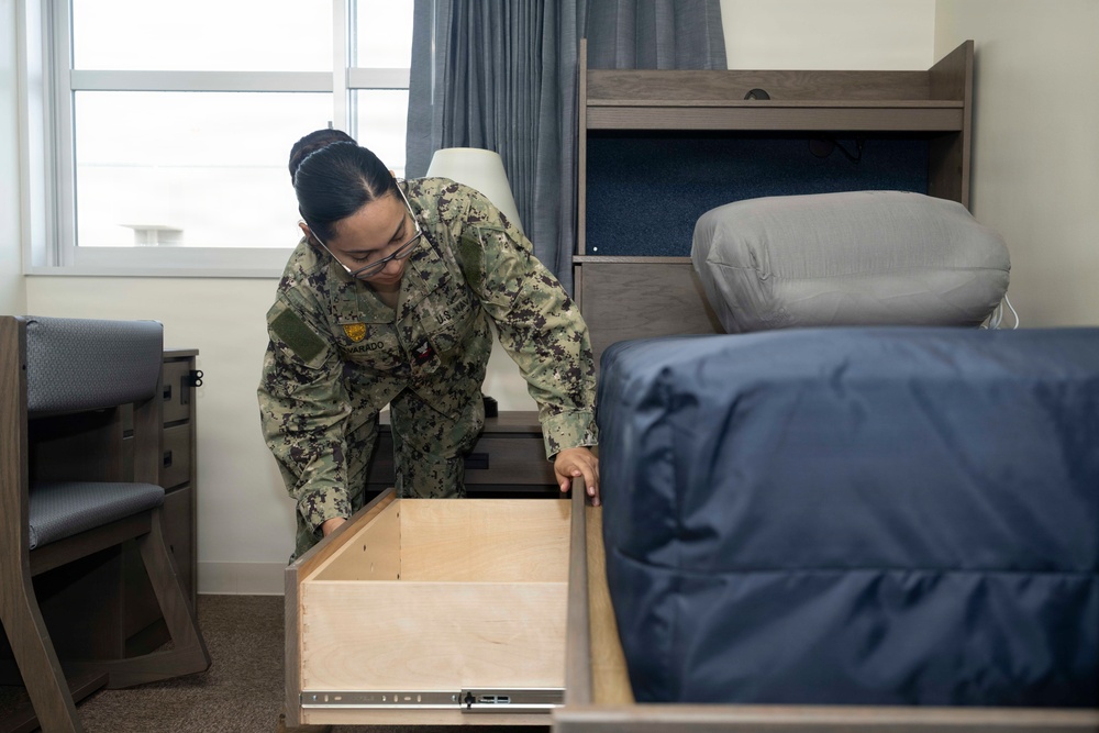 Fleet Activities Okinawa Re-opens to an Improved Unaccompanied Housing