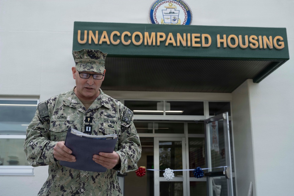Fleet Activities Okinawa Re-opens to an Improved Unaccompanied Housing