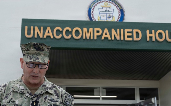 Fleet Activities Okinawa Re-opens to an Improved Unaccompanied Housing