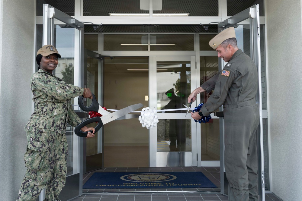 Fleet Activities Okinawa Re-opens to an Improved Unaccompanied Housing