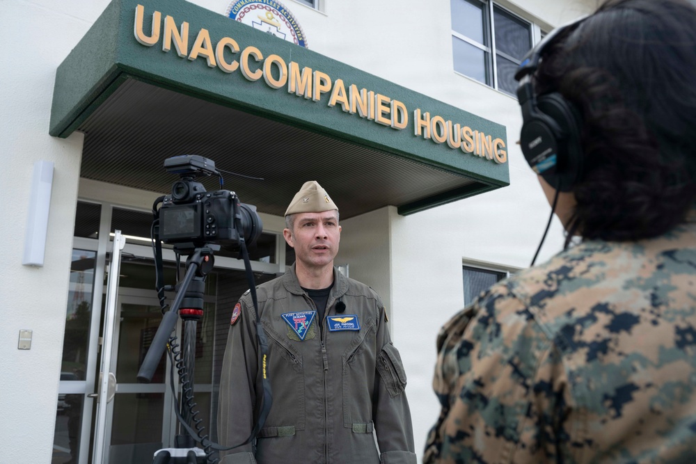 Fleet Activities Okinawa Re-opens to an Improved Unaccompanied Housing