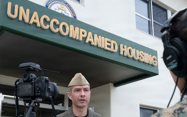 Fleet Activities Okinawa Re-opens to an Improved Unaccompanied Housing