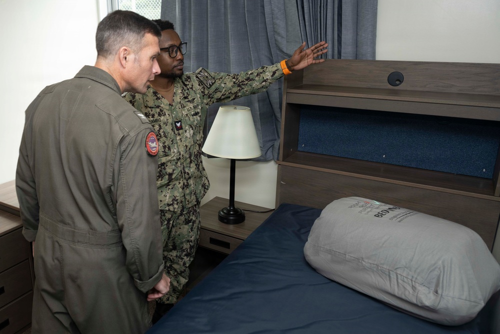 Fleet Activities Okinawa Re-opens to an Improved Unaccompanied Housing