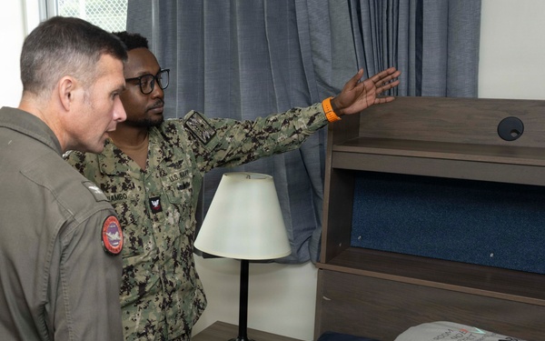 Fleet Activities Okinawa Re-opens to an Improved Unaccompanied Housing